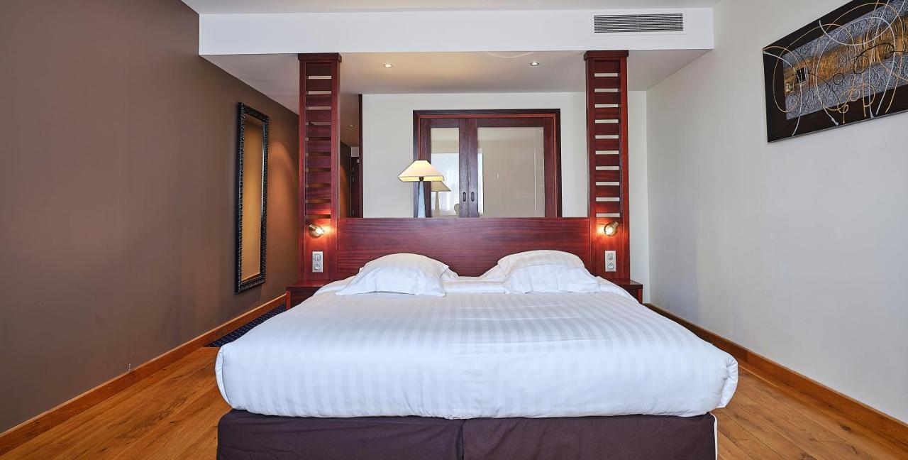 Le Mauritia Hotel Et Spa Pornic Eksteriør bilde