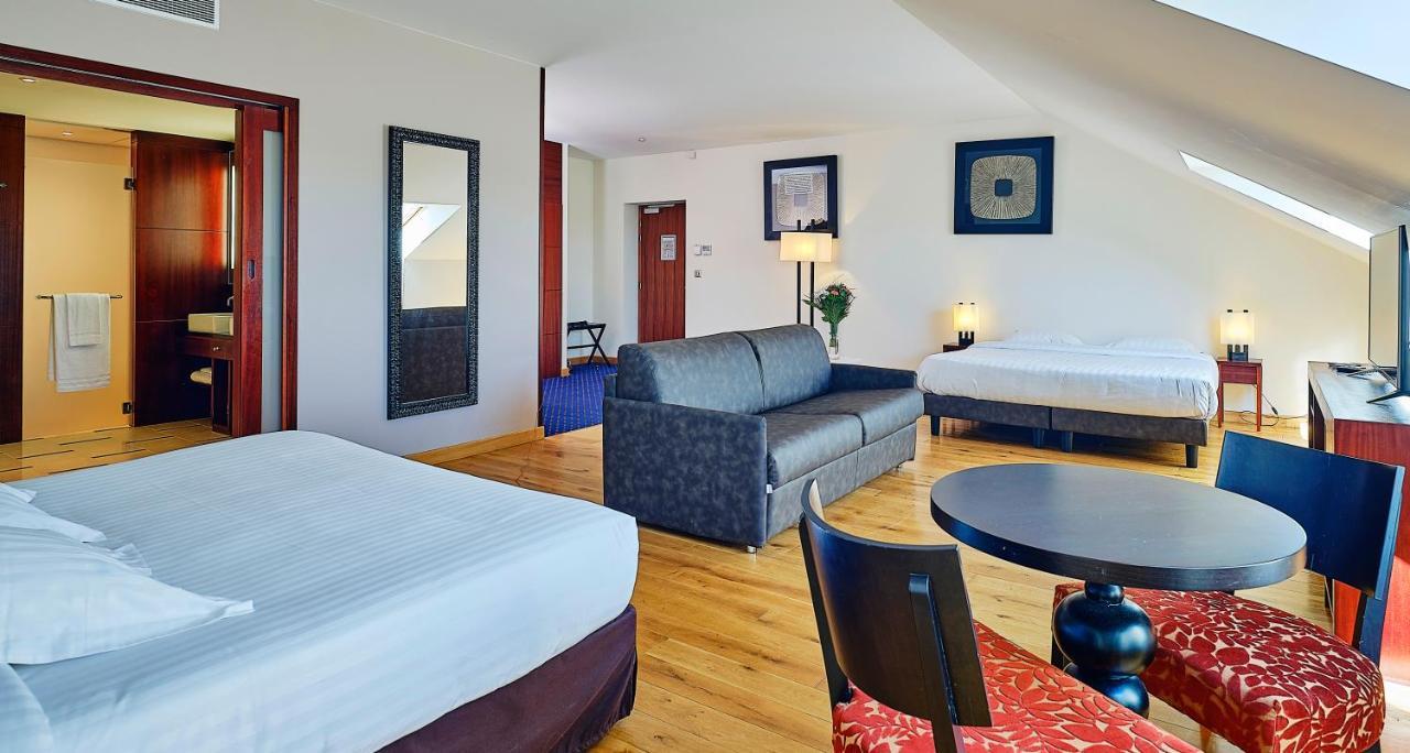 Le Mauritia Hotel Et Spa Pornic Eksteriør bilde