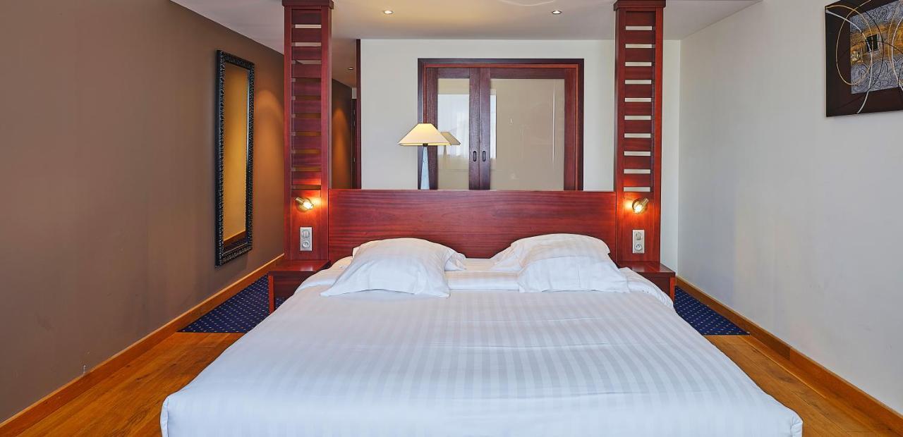 Le Mauritia Hotel Et Spa Pornic Eksteriør bilde