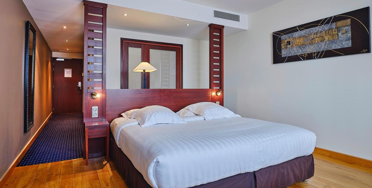 Le Mauritia Hotel Et Spa Pornic Eksteriør bilde