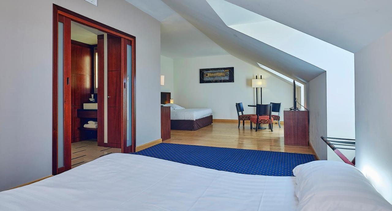 Le Mauritia Hotel Et Spa Pornic Eksteriør bilde