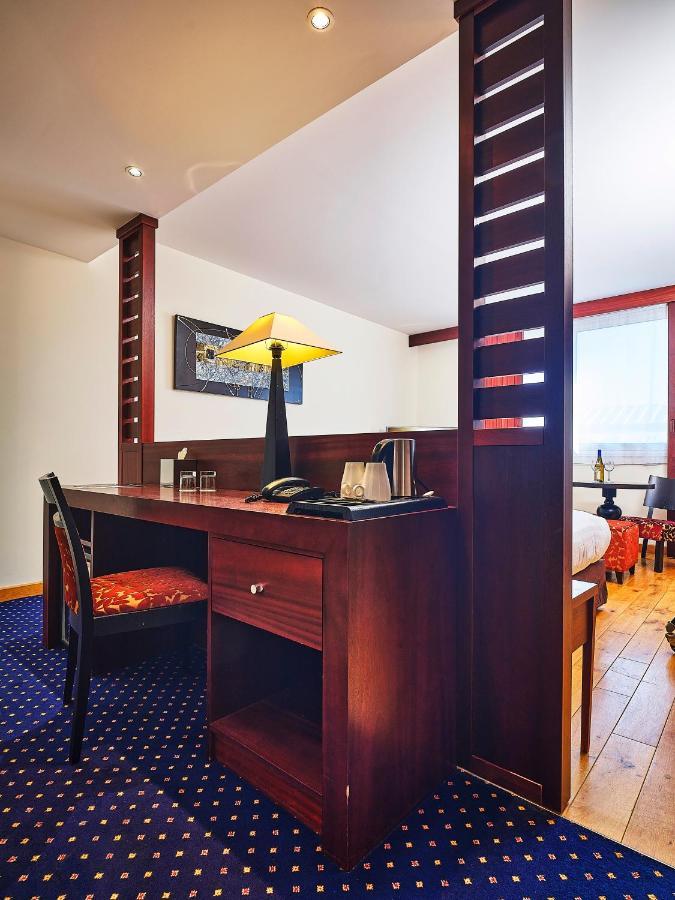 Le Mauritia Hotel Et Spa Pornic Eksteriør bilde