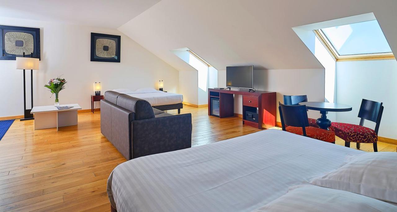Le Mauritia Hotel Et Spa Pornic Eksteriør bilde