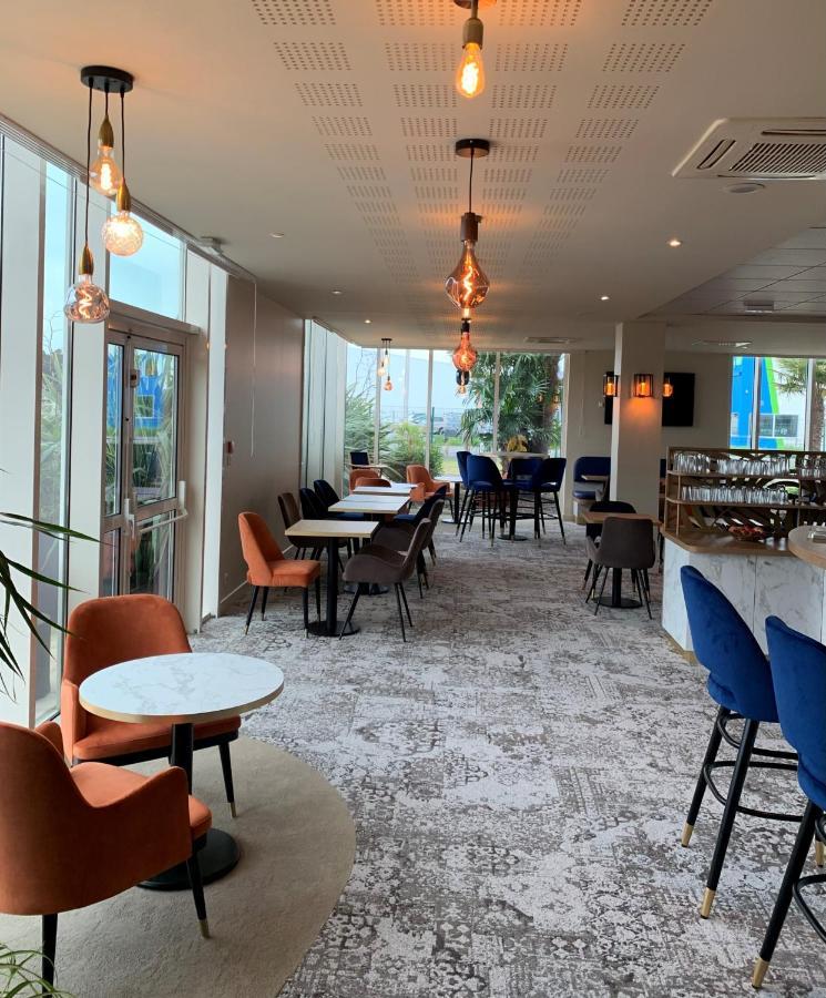 Le Mauritia Hotel Et Spa Pornic Eksteriør bilde