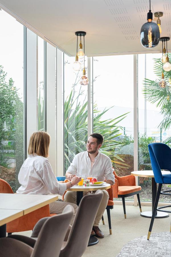 Le Mauritia Hotel Et Spa Pornic Eksteriør bilde