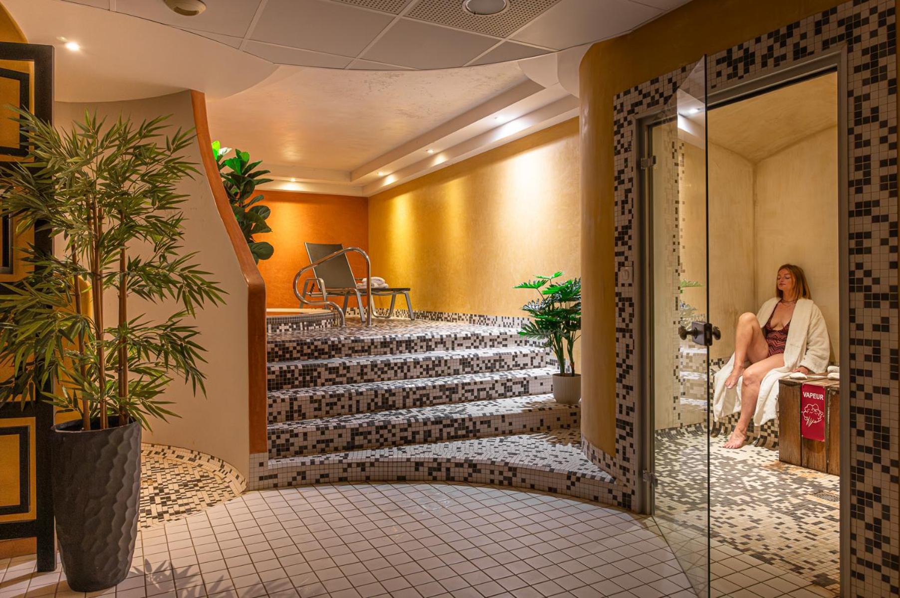 Le Mauritia Hotel Et Spa Pornic Eksteriør bilde