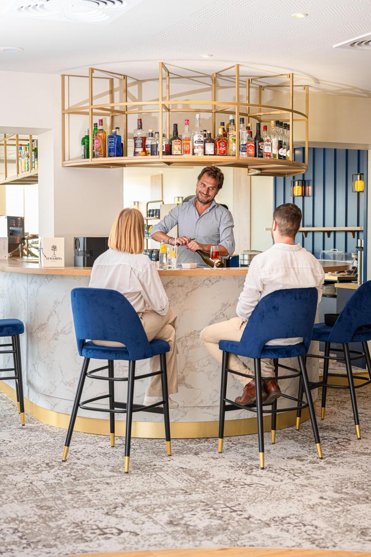 Le Mauritia Hotel Et Spa Pornic Eksteriør bilde