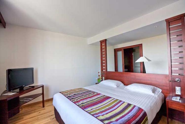 Le Mauritia Hotel Et Spa Pornic Rom bilde