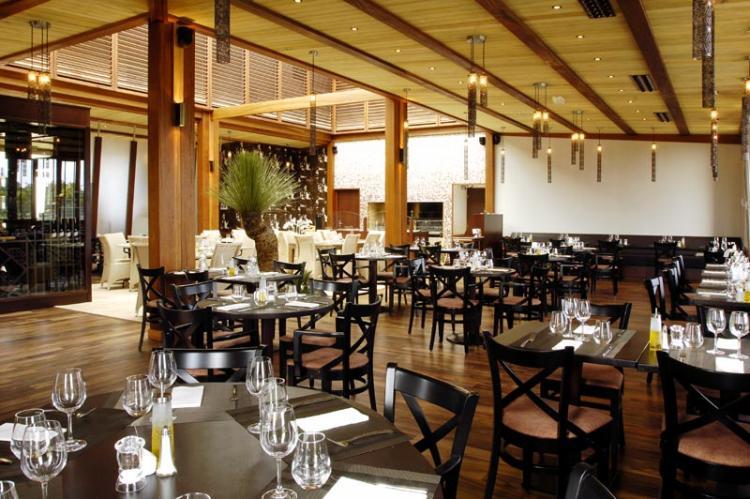 Le Mauritia Hotel Et Spa Pornic Restaurant bilde
