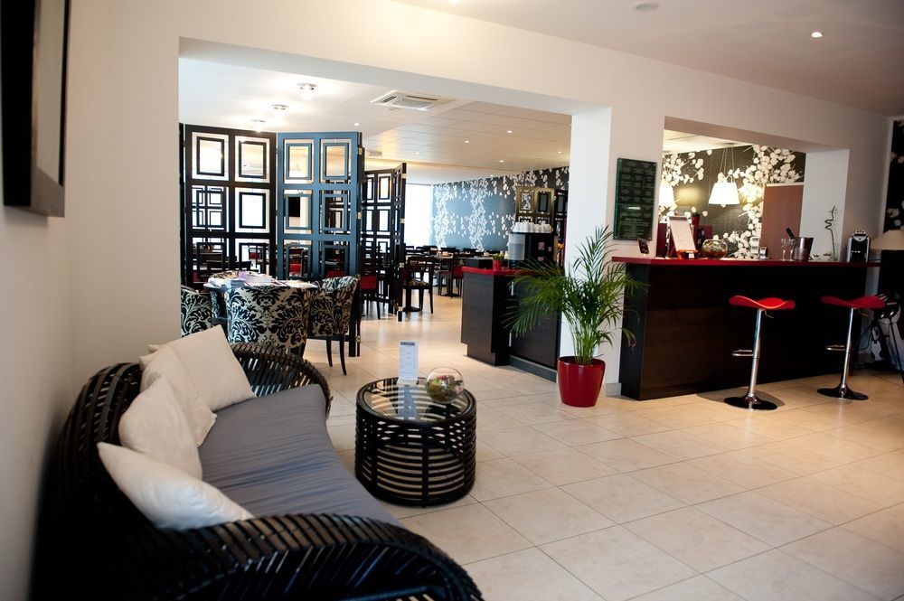 Le Mauritia Hotel Et Spa Pornic Eksteriør bilde