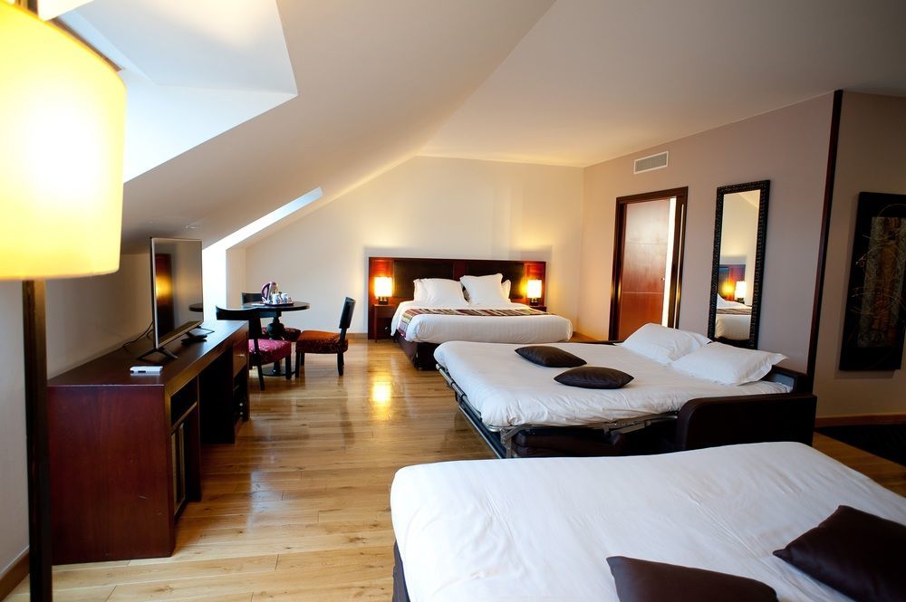 Le Mauritia Hotel Et Spa Pornic Eksteriør bilde