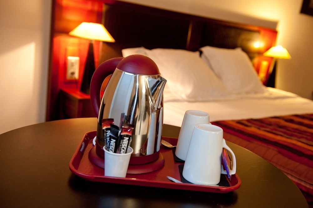 Le Mauritia Hotel Et Spa Pornic Eksteriør bilde